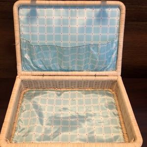 Itty bitty baby clothes suitcase